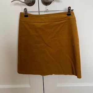 A jcrew factory corduroy skirt. GREAT FOR FALL!